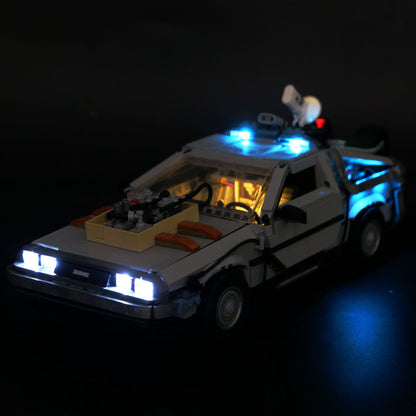 Back to the Future Time Machine (10300) Light Kit