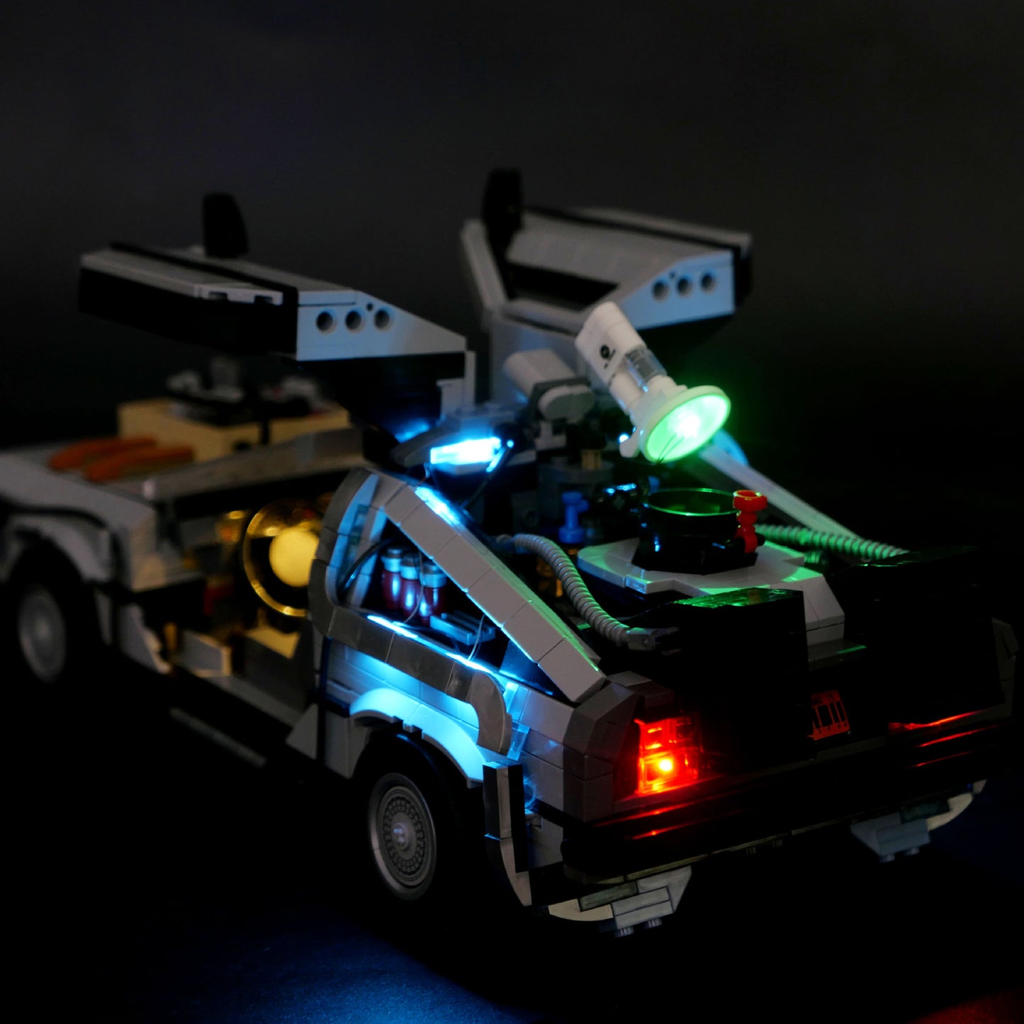 Back to the Future Time Machine (10300) Light Kit