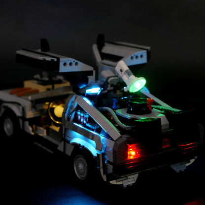 Back to the Future Time Machine (10300) Light Kit