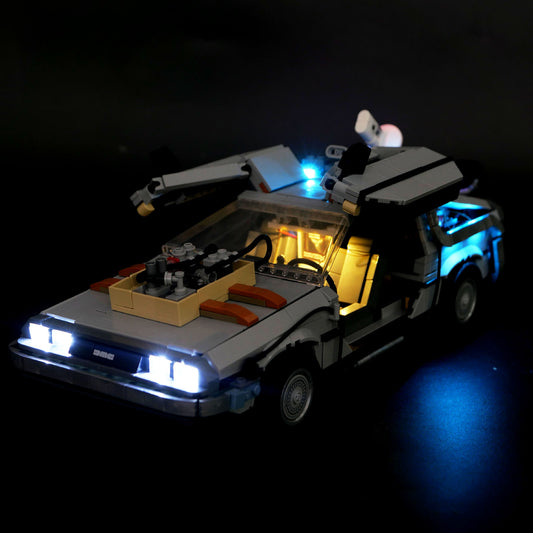 Back to the Future Time Machine (10300) Light Kit