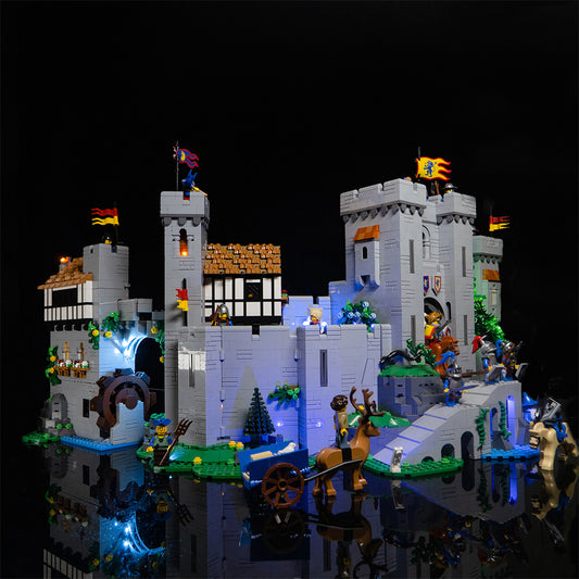 Lion Knights’ Castle Light Kit 10305