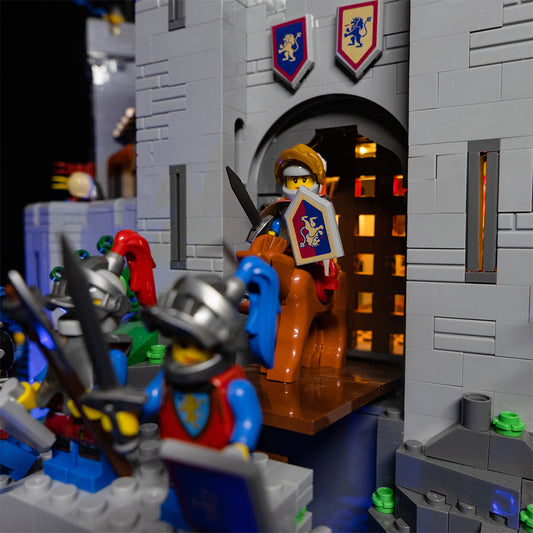 Lion Knights’ Castle Light Kit 10305