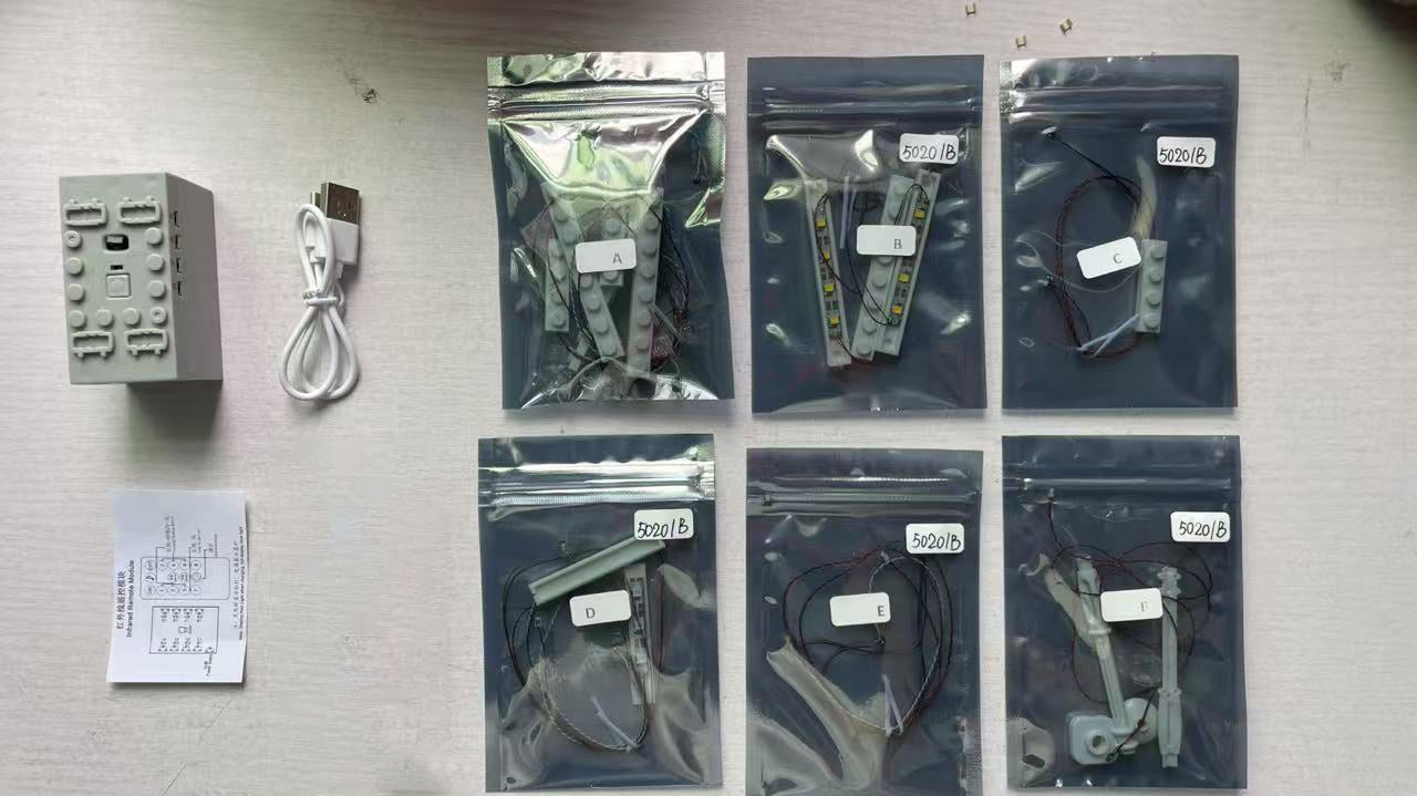 Natural History Museum Light Kit