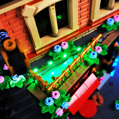 Tudor Corner Light Kit