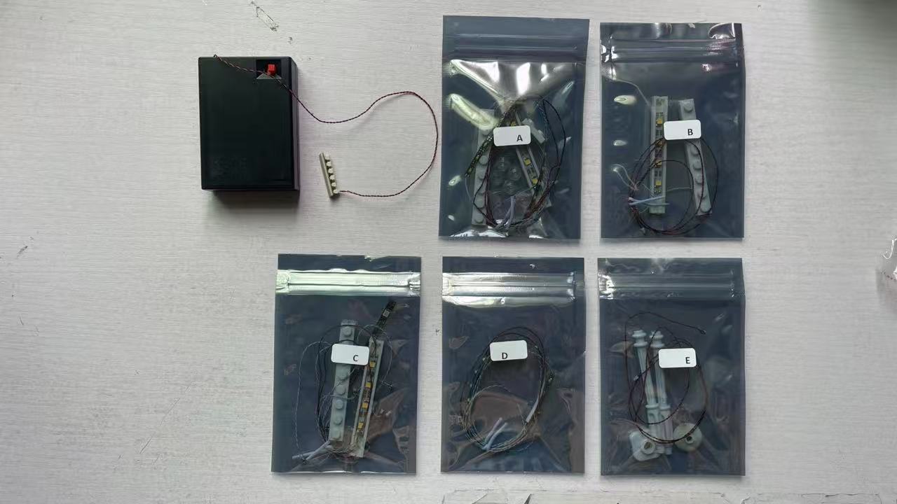 Tudor Corner Light Kit