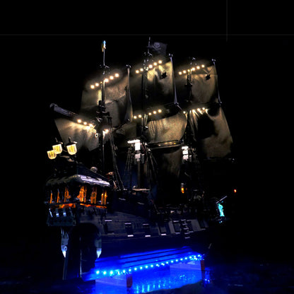 Captain Jack Sparrow's Pirate Ship (10365) Light Kit