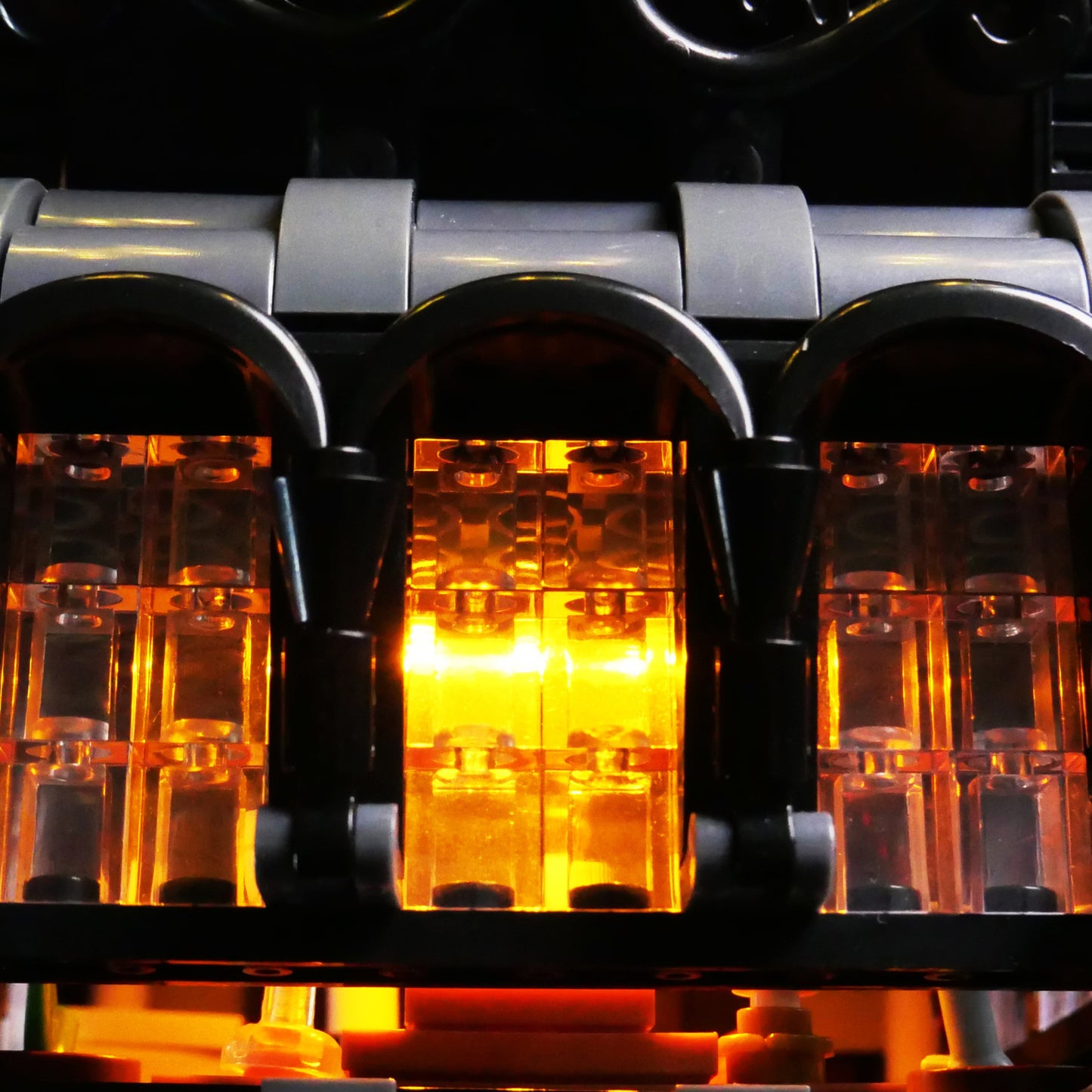 Captain Jack Sparrow's Pirate Ship (10365) Light Kit