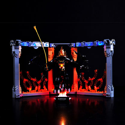 The Lord of the Rings: Balrog Book Nook (10367) Light Kit