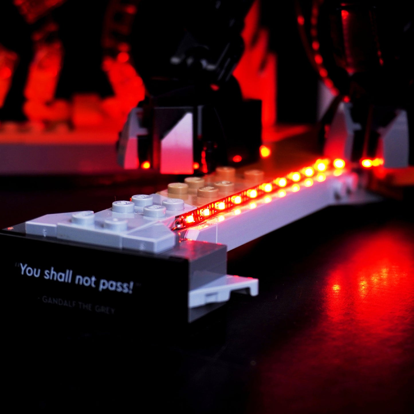 The Lord of the Rings: Balrog Book Nook (10367) Light Kit