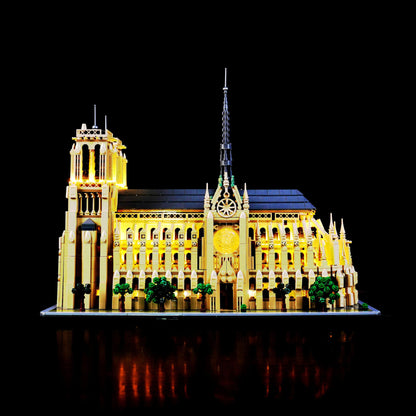 Notre-Dame de Paris Light Kit