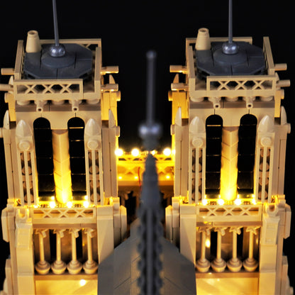 Notre-Dame de Paris Light Kit