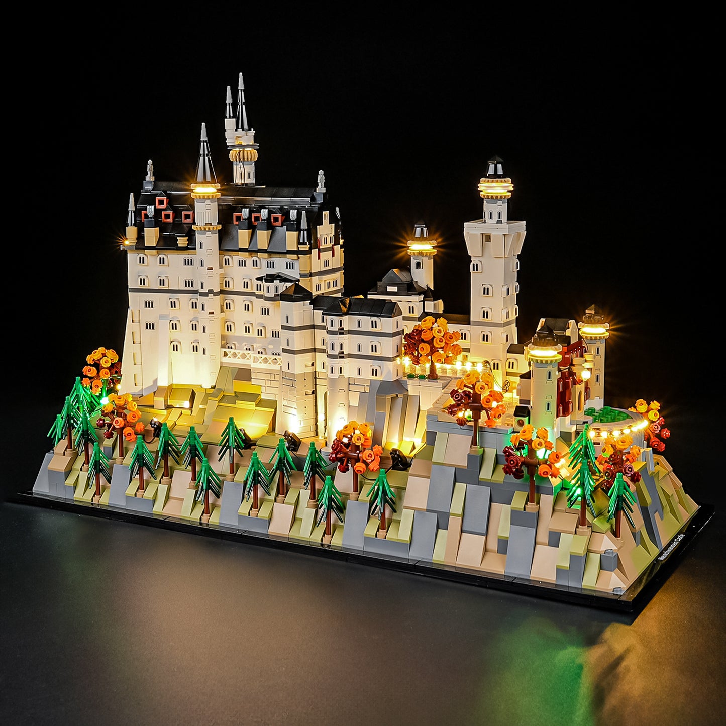 Neuschwanstein Castle Light Kit