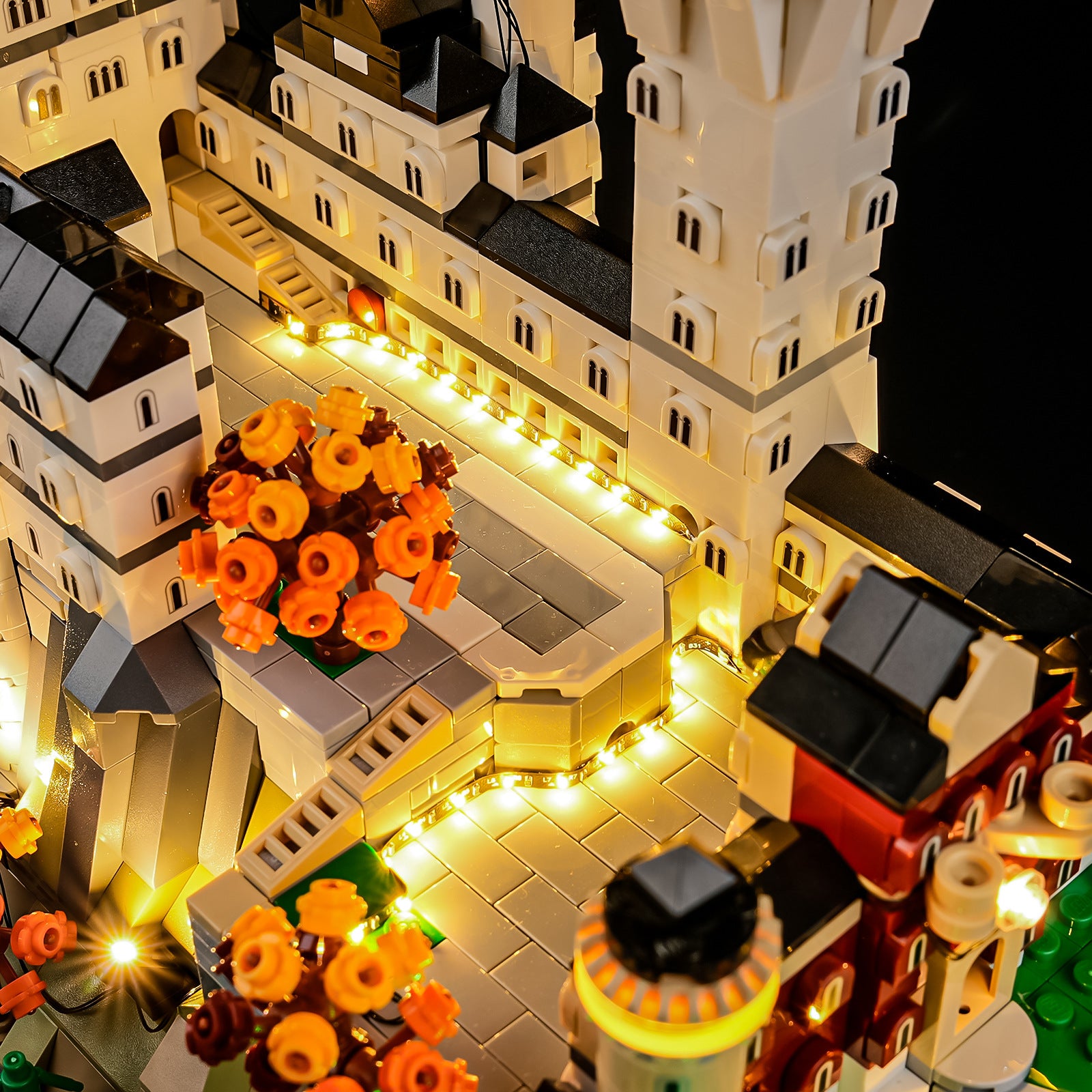 Neuschwanstein Castle Light Kit