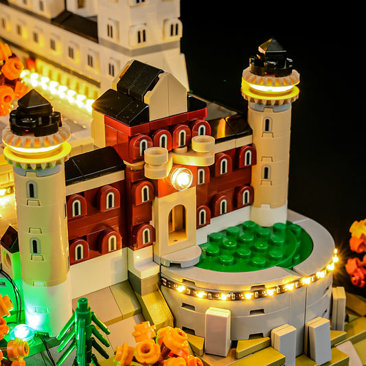 Neuschwanstein Castle Light Kit
