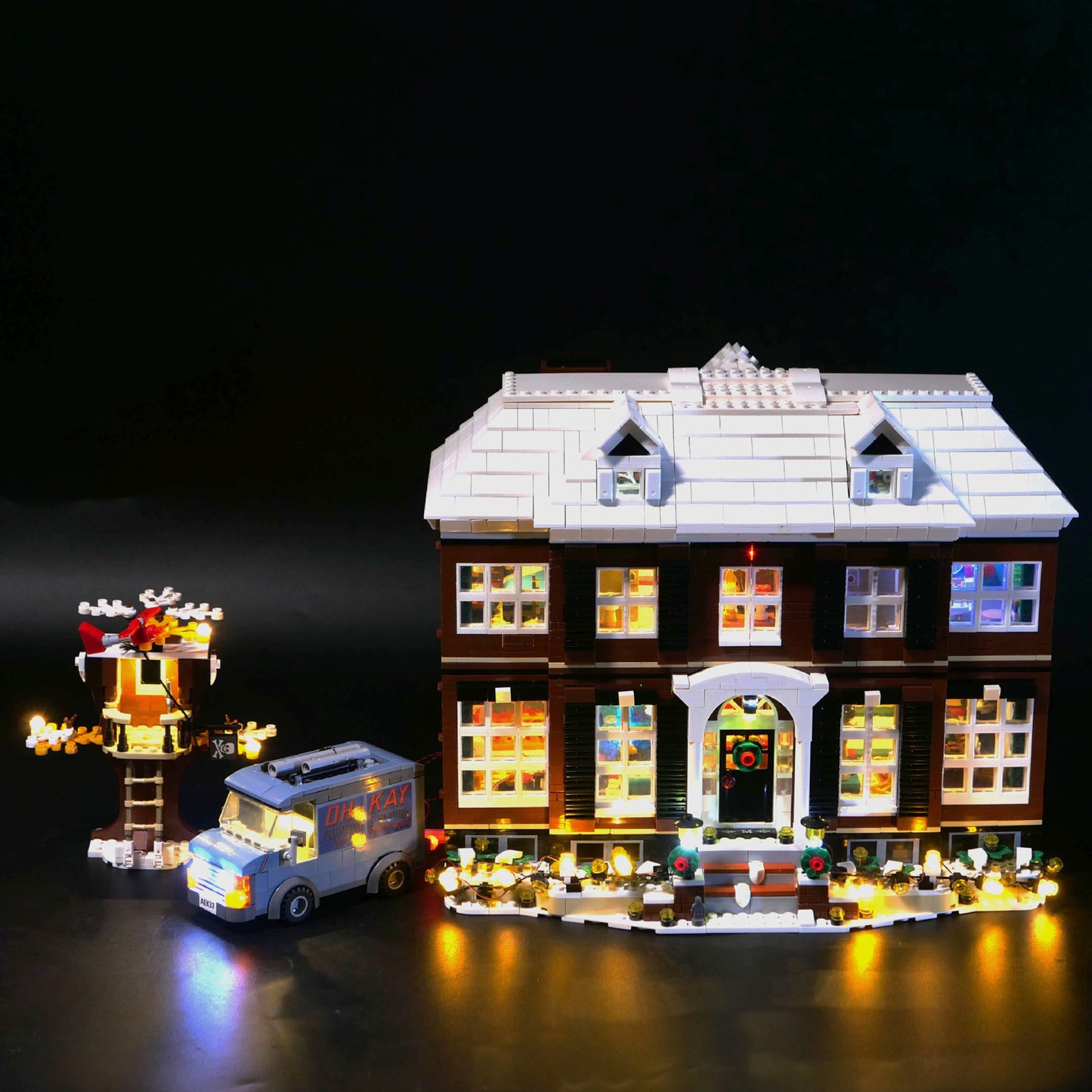 Home Alone Light Kit 21330