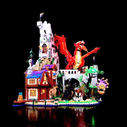 Dungeons & Dragons: Red Dragon’s Tale Light Kit 21348