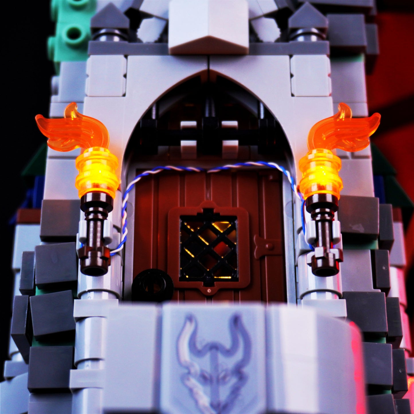 Dungeons & Dragons: Red Dragon’s Tale Light Kit 21348