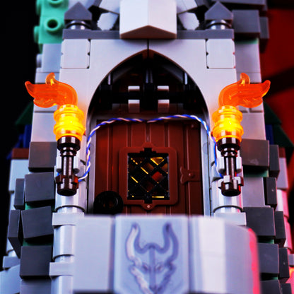 Dungeons & Dragons: Red Dragon’s Tale Light Kit 21348