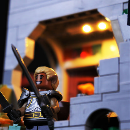 Dungeons & Dragons: Red Dragon’s Tale Light Kit 21348