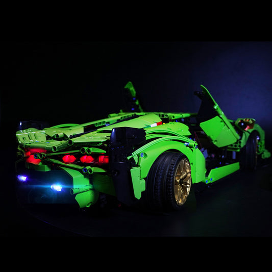Lamborghini Sian Light Kit