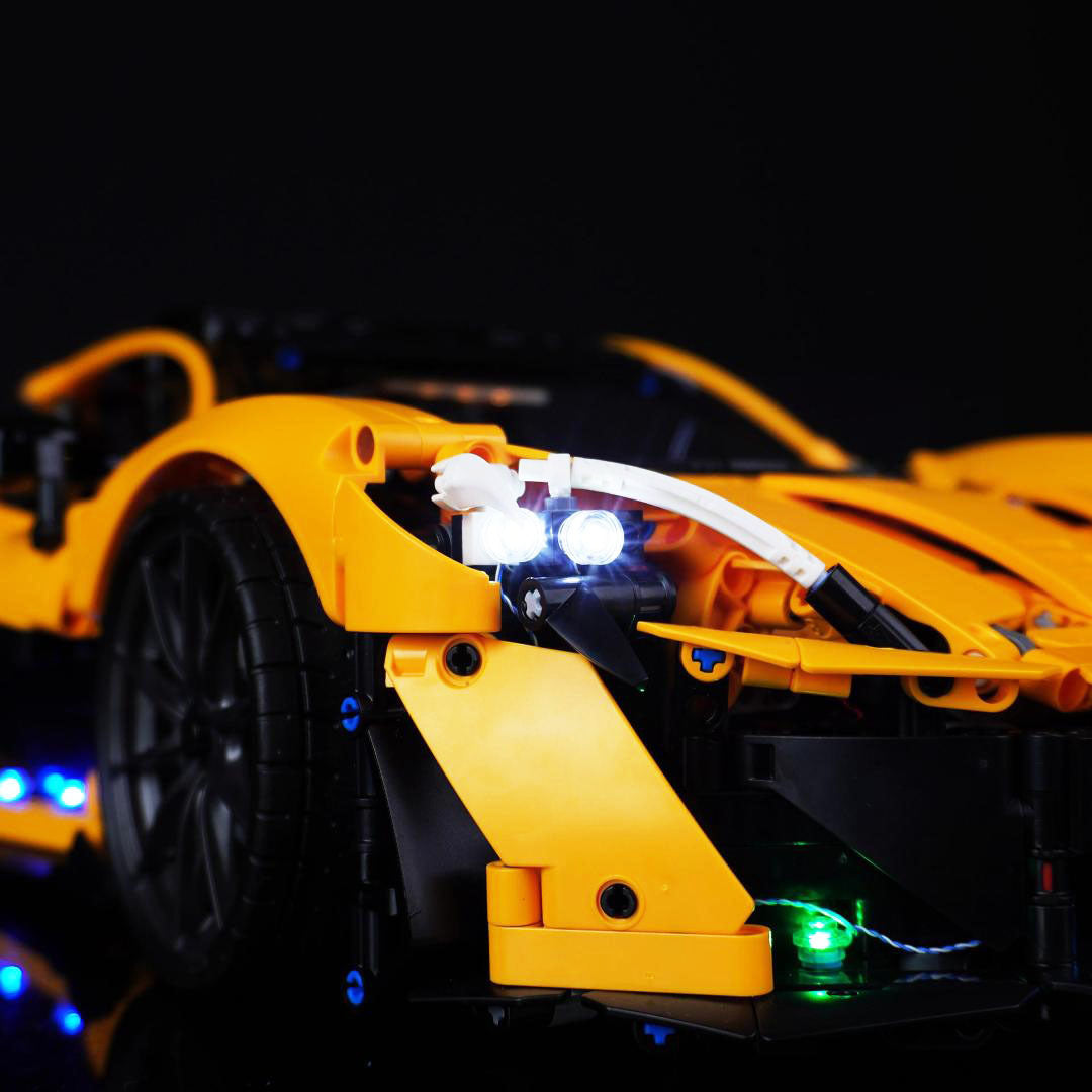 McLaren P1 Light Kit