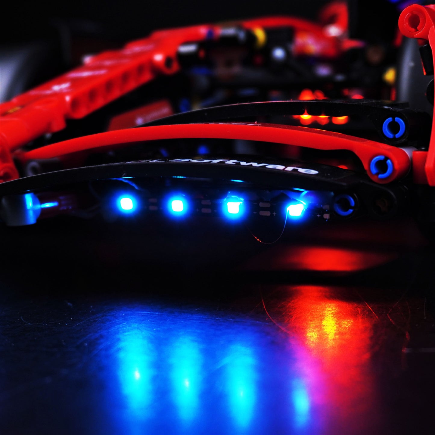 Ferrari SF-24 F1 Car (42207) Light Kit