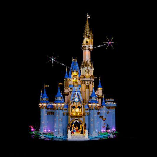 Disney Castle (43222) Light Kit