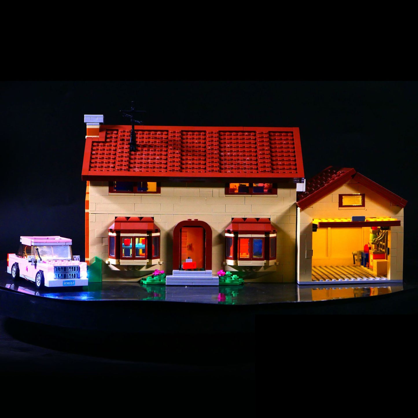 The Simpsons House Light Kit 71006