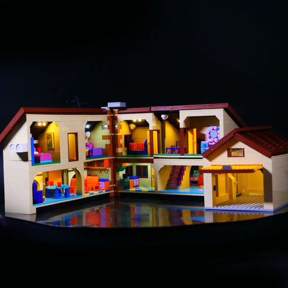The Simpsons House Light Kit 71006