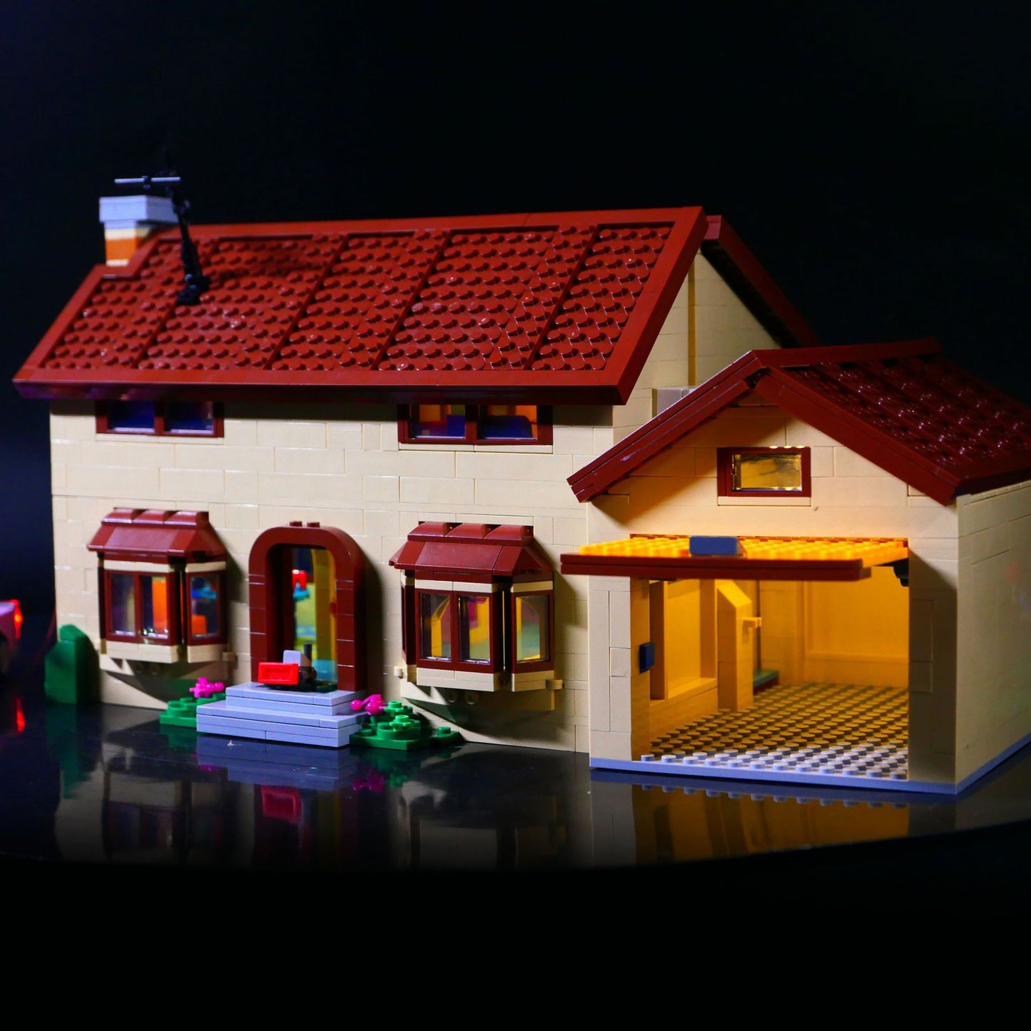 The Simpsons House Light Kit 71006