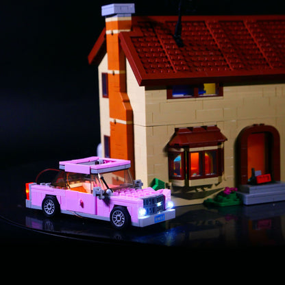 The Simpsons House Light Kit 71006