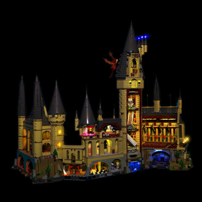Harry Potter: Hogwarts Castle (71043) Light Kit