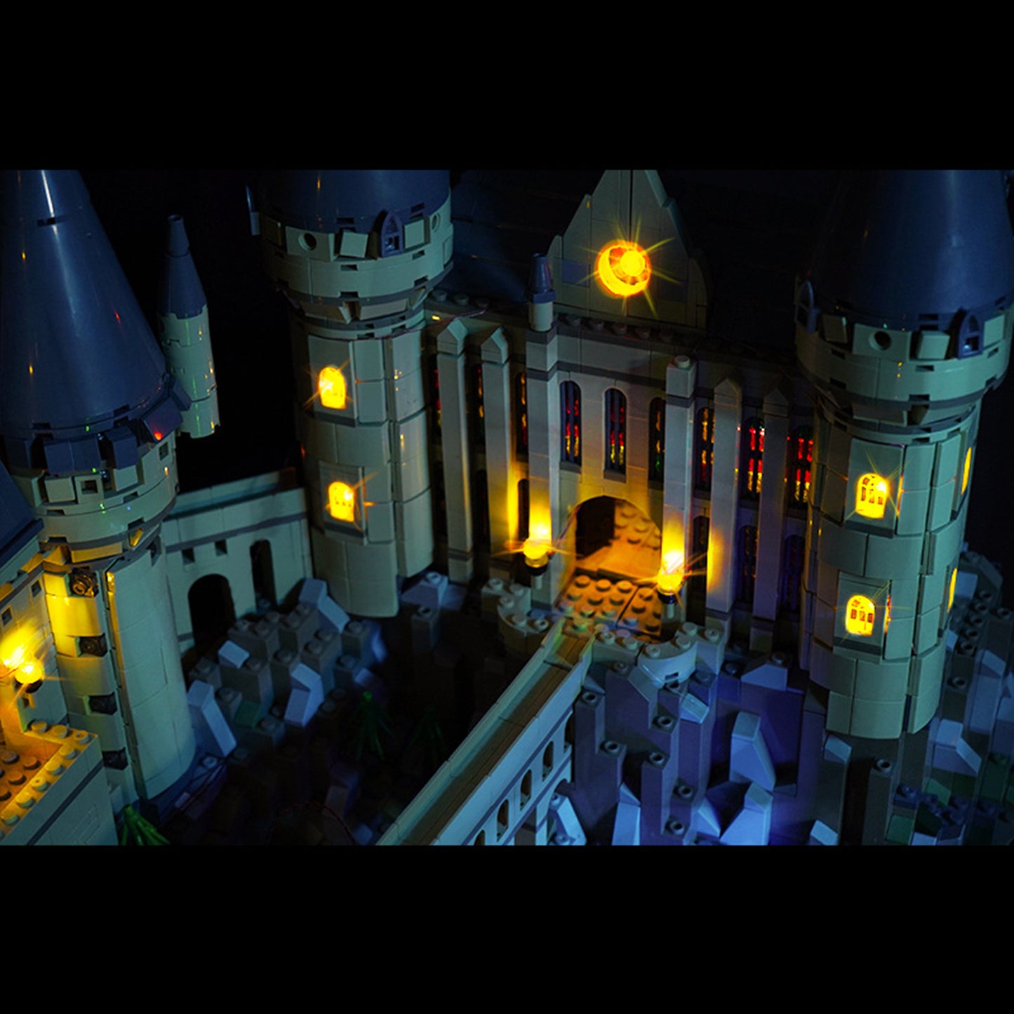 Harry Potter: Hogwarts Castle (71043) Light Kit