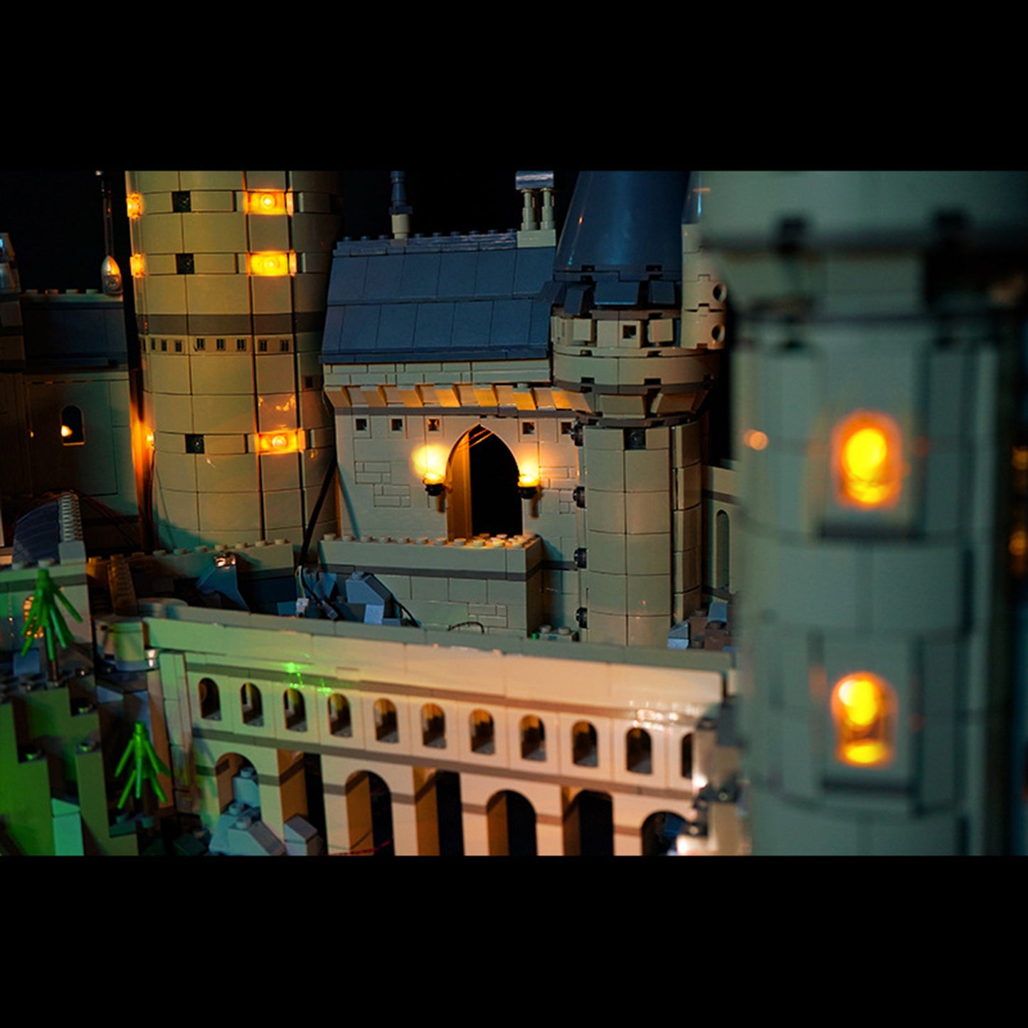 Harry Potter: Hogwarts Castle (71043) Light Kit