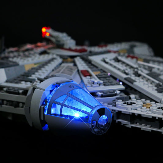 Millennium Falcon (Star Wars) Light Kit 75105
