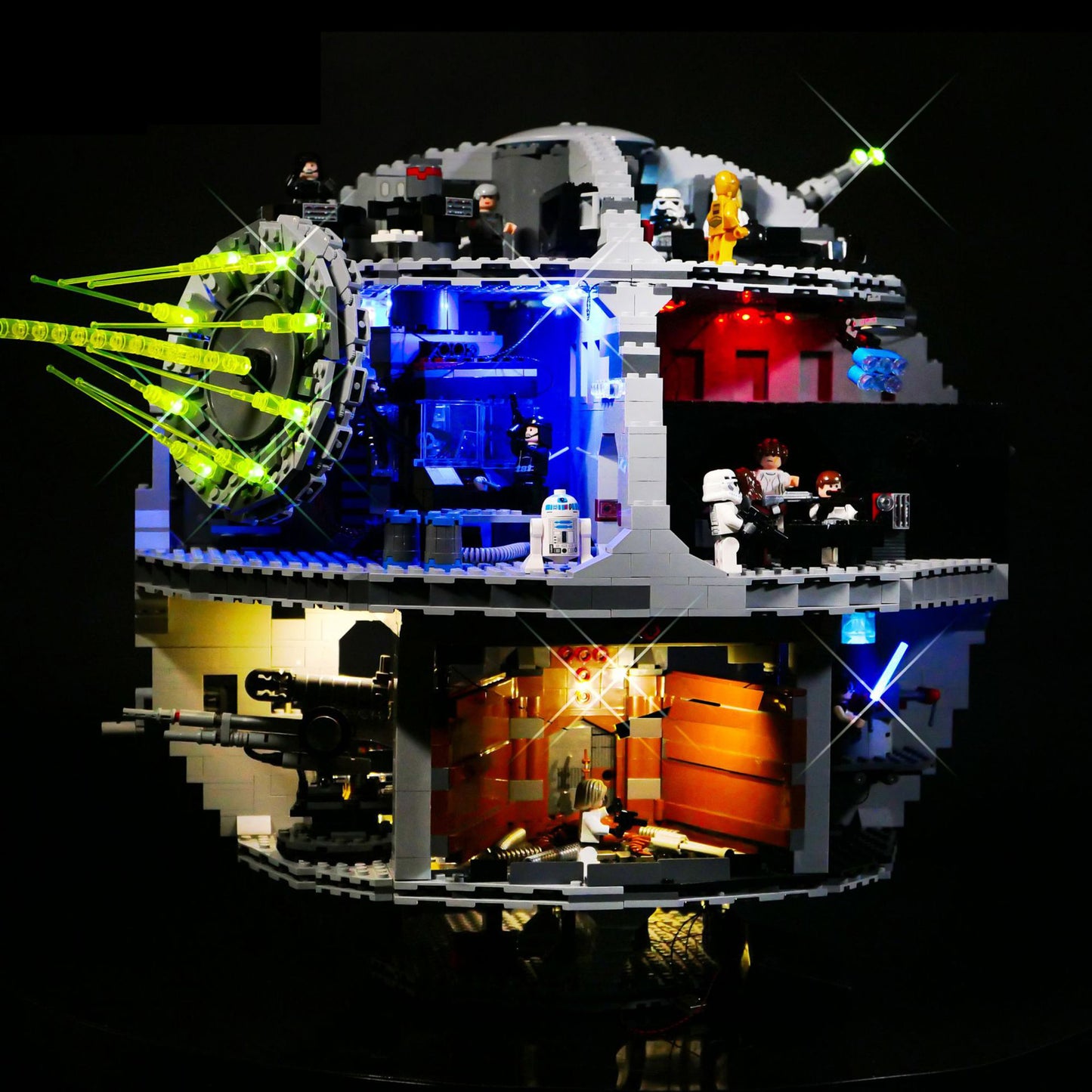 Death Star (Star Wars UCS) Light Kit 75159