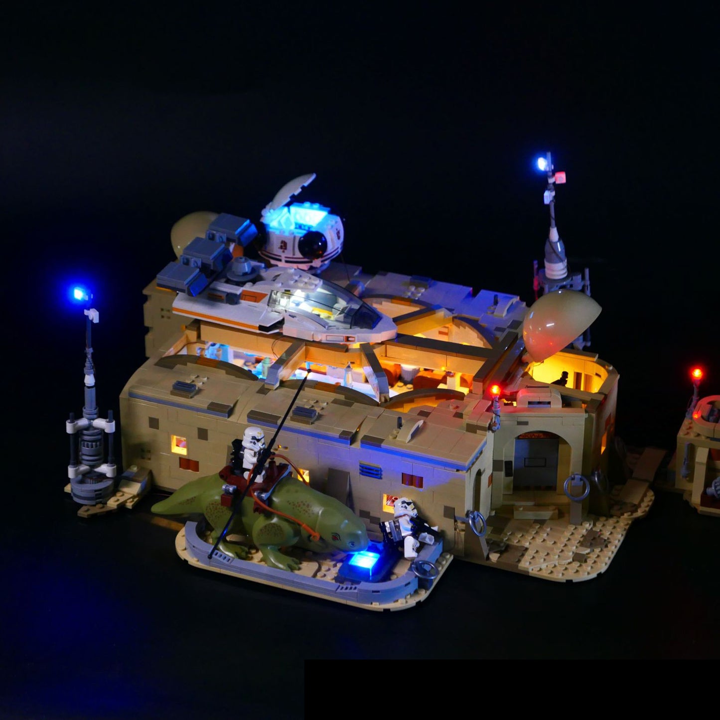 Mos Eisley Cantina Light Kit 75290