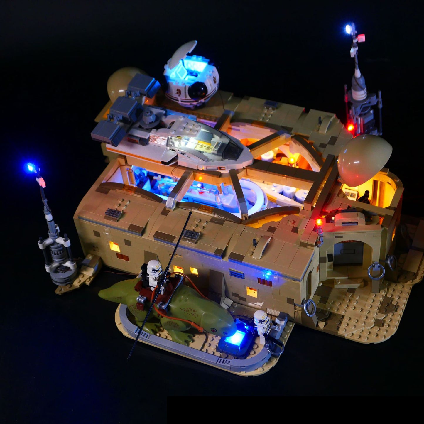 Mos Eisley Cantina Light Kit 75290
