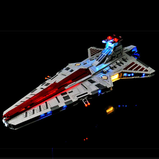 Star Wars UCS: Venator-Class Republic Attack Cruiser (75367) Light Kit