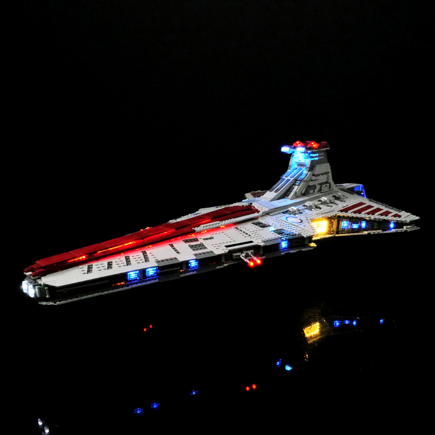 Star Wars UCS: Venator-Class Republic Attack Cruiser (75367) Light Kit