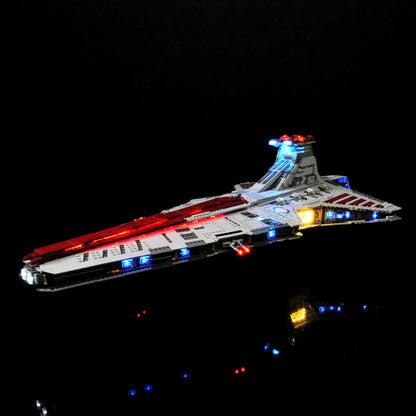 Star Wars UCS: Venator-Class Republic Attack Cruiser (75367) Light Kit