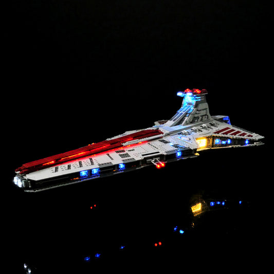 Star Wars UCS: Venator-Class Republic Attack Cruiser (75367) Light Kit