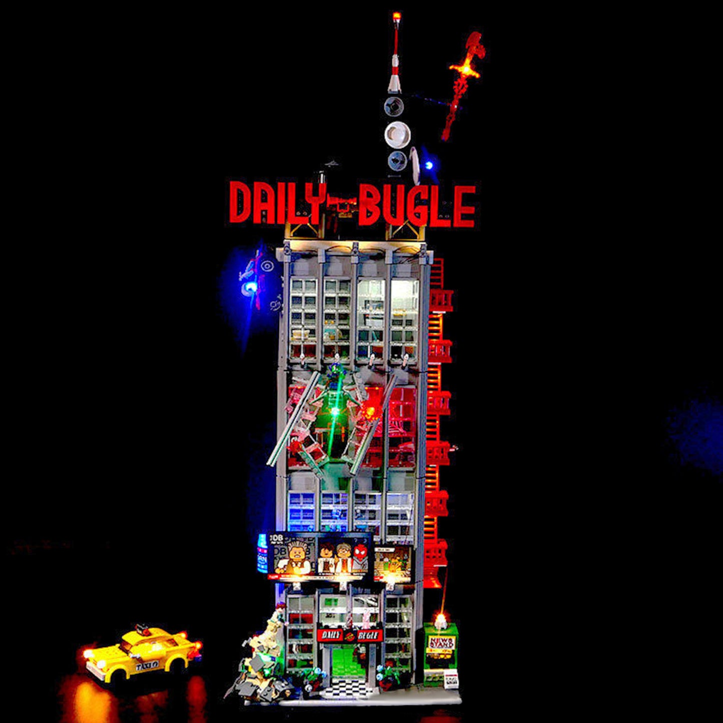 Daily Bugle (Marvel) Light Kit 76178