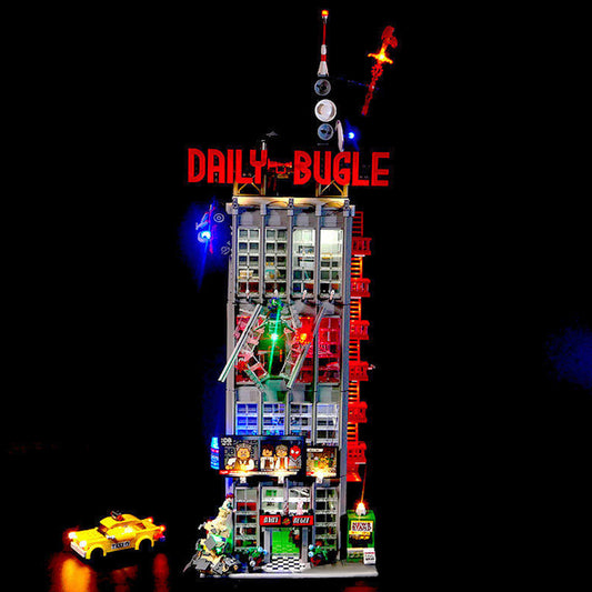 Daily Bugle (Marvel) Light Kit 76178