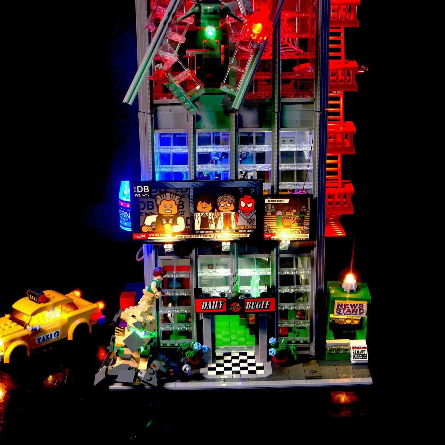 Daily Bugle (Marvel) Light Kit 76178