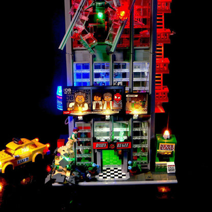 Daily Bugle (Marvel) Light Kit 76178