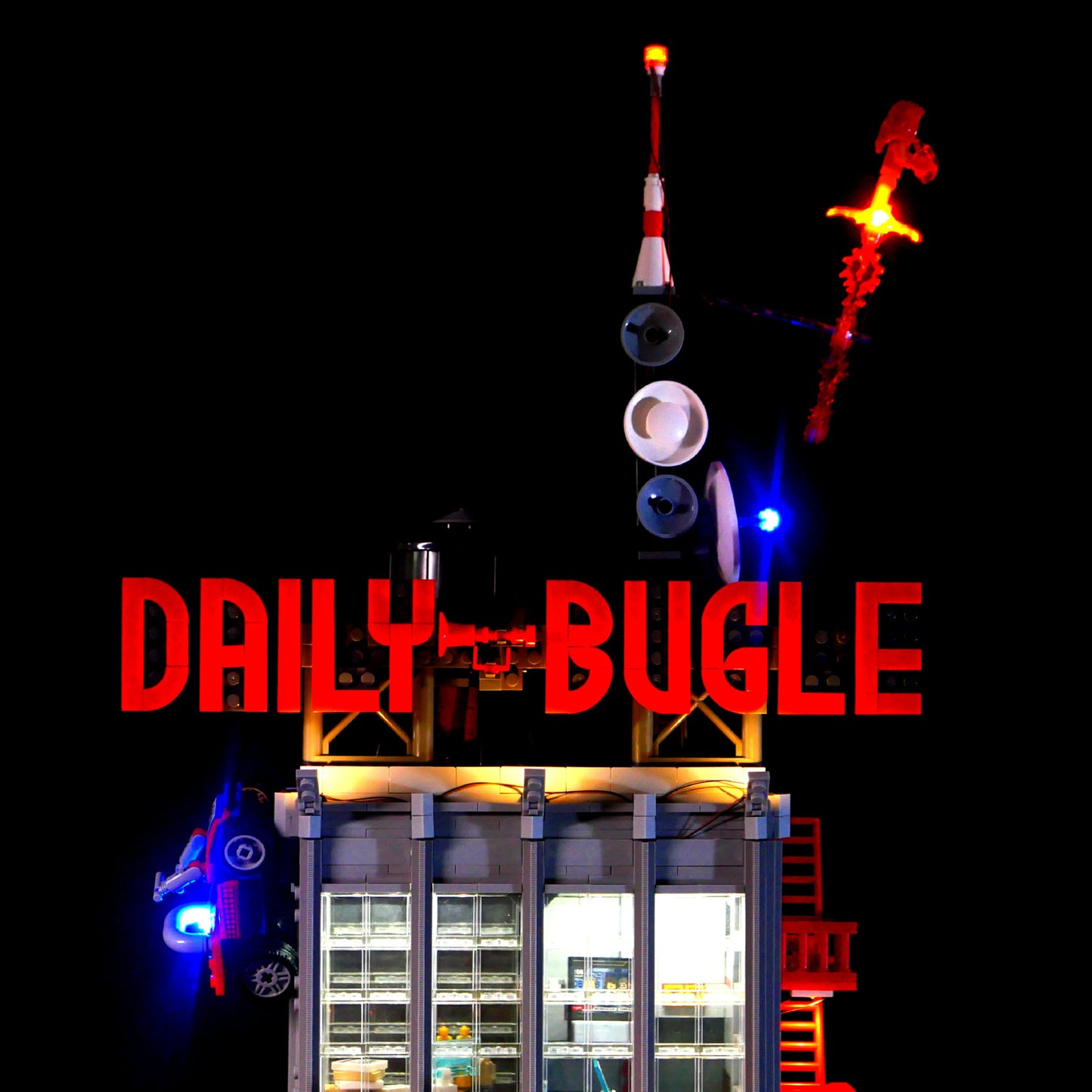 Daily Bugle (Marvel) Light Kit 76178
