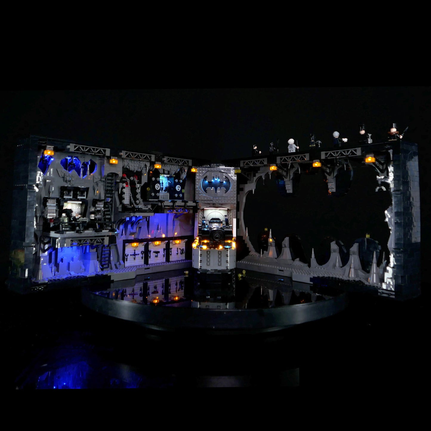 Batcave – Shadow Box Light Kit 76252