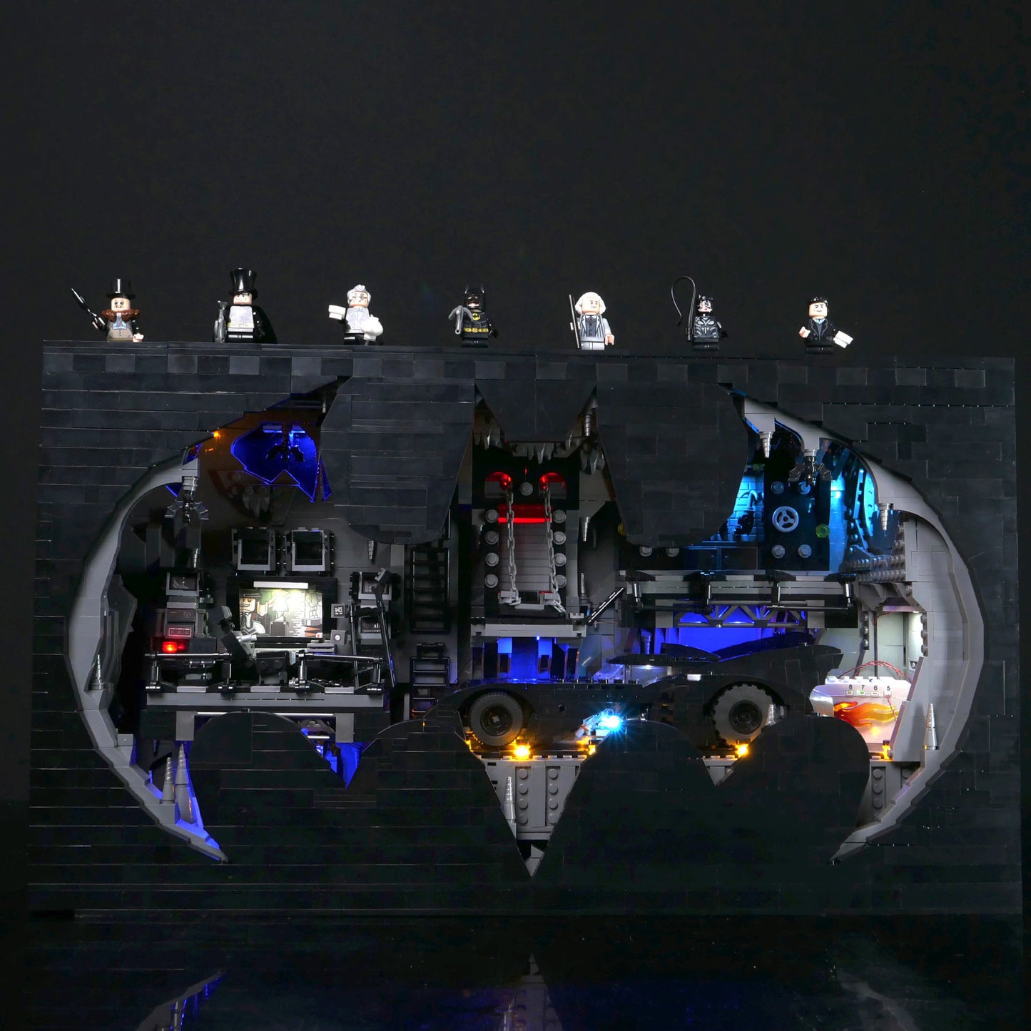 Batcave – Shadow Box Light Kit 76252