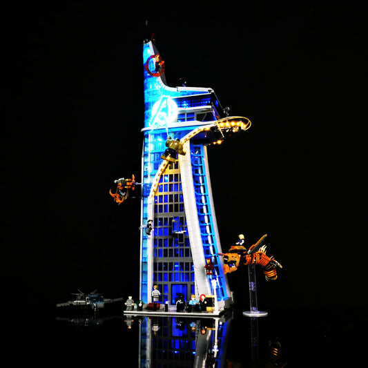 Marvel: Avengers Tower (76269) Light Kit